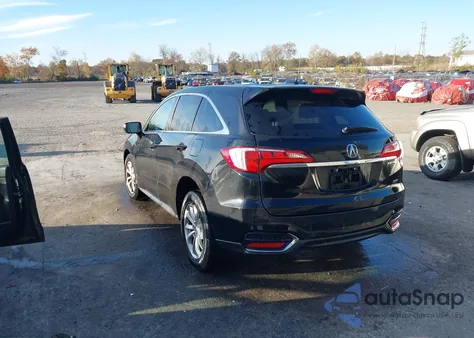 2016 Acura Rdx Technology & Acurawatch Plus Packages/Technology Package from USA, damaged, VIN 5J8TB4H59GL016058